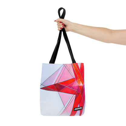 Valerie Radcliffe - Air Resistance Force, Abstractly - Tote