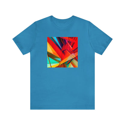 Oliver Hawthorne - Normal Force, Abstractly - Tee