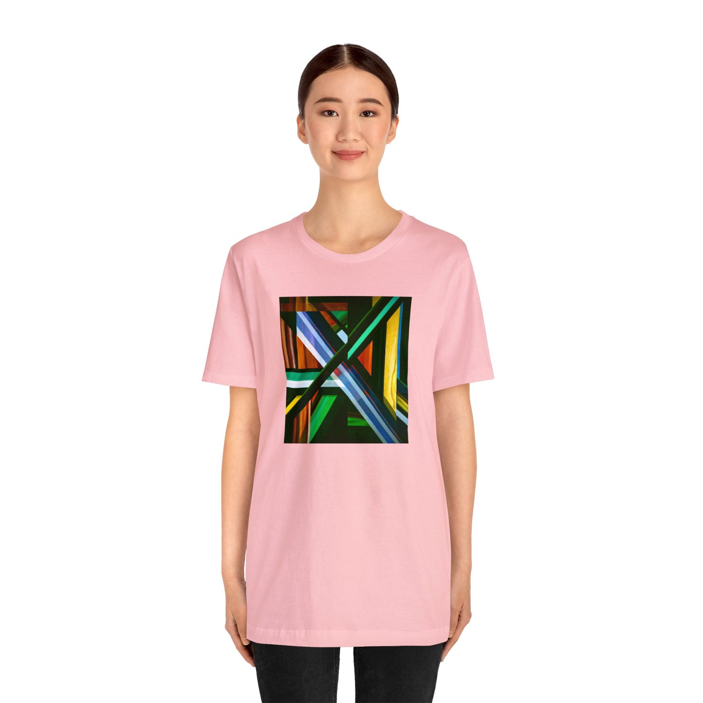 Chester Strauss - Friction Force, Abstractly - Tee