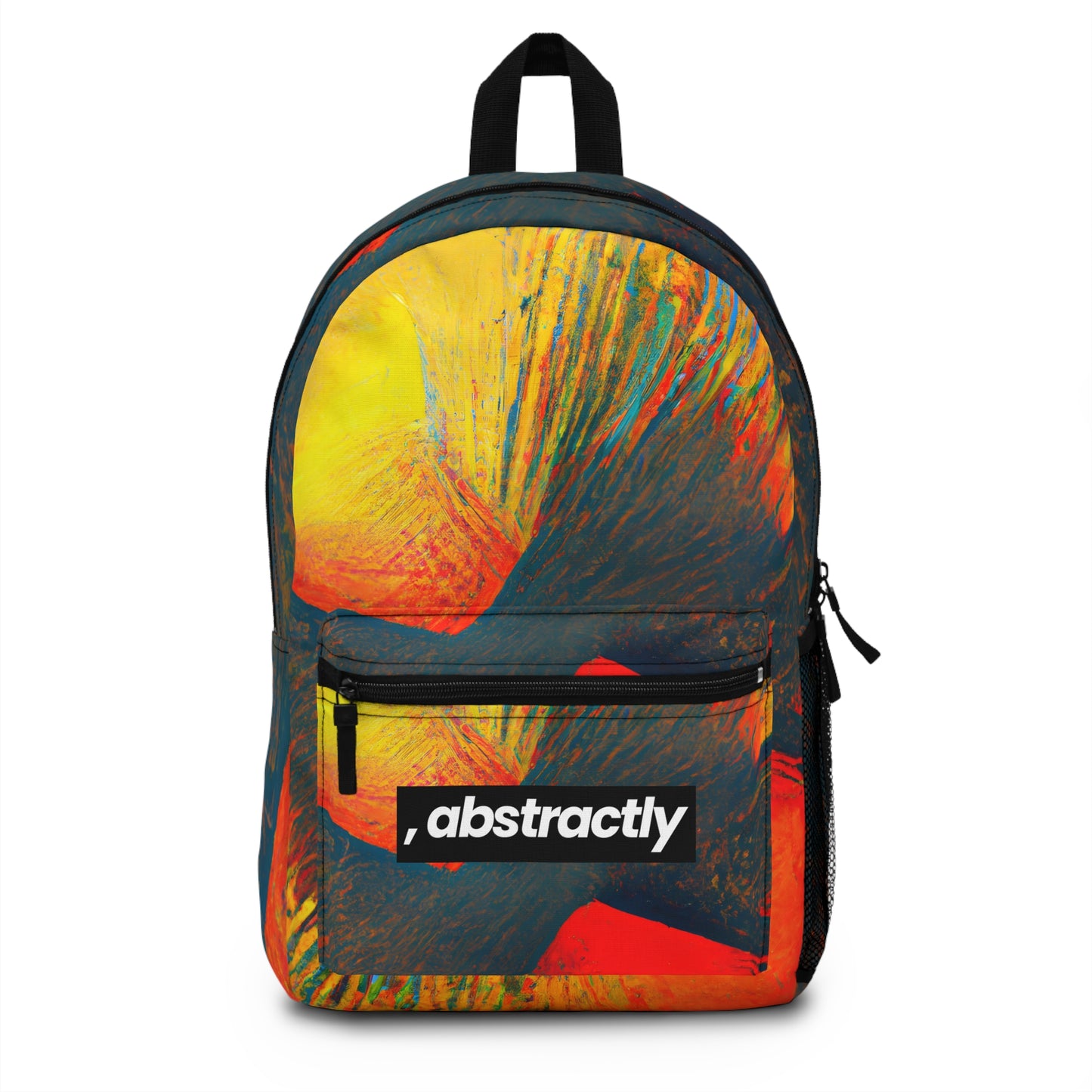 Frances Richter - Gravity Force, Abstractly - Backpack