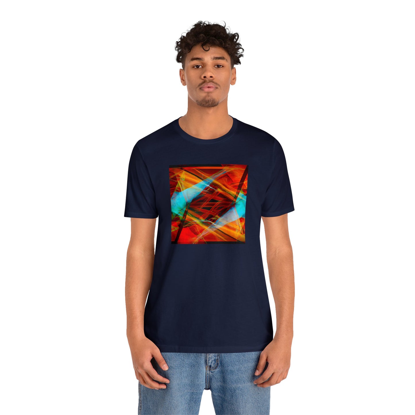 Clara Beckett - Electromagnetic Force, Abstractly - Tee