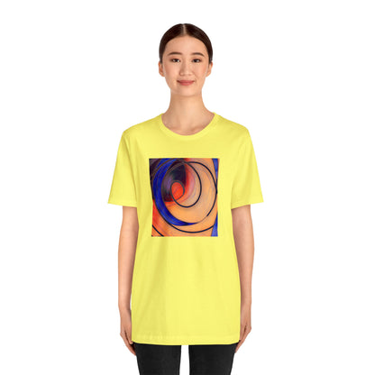 Marilyn Schwartz - Air Resistance Force, Abstractly - Tee