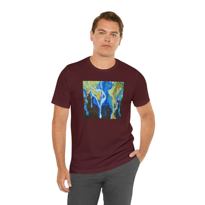 Beryllium Starfire - Chemistry, Abstractly - Tee