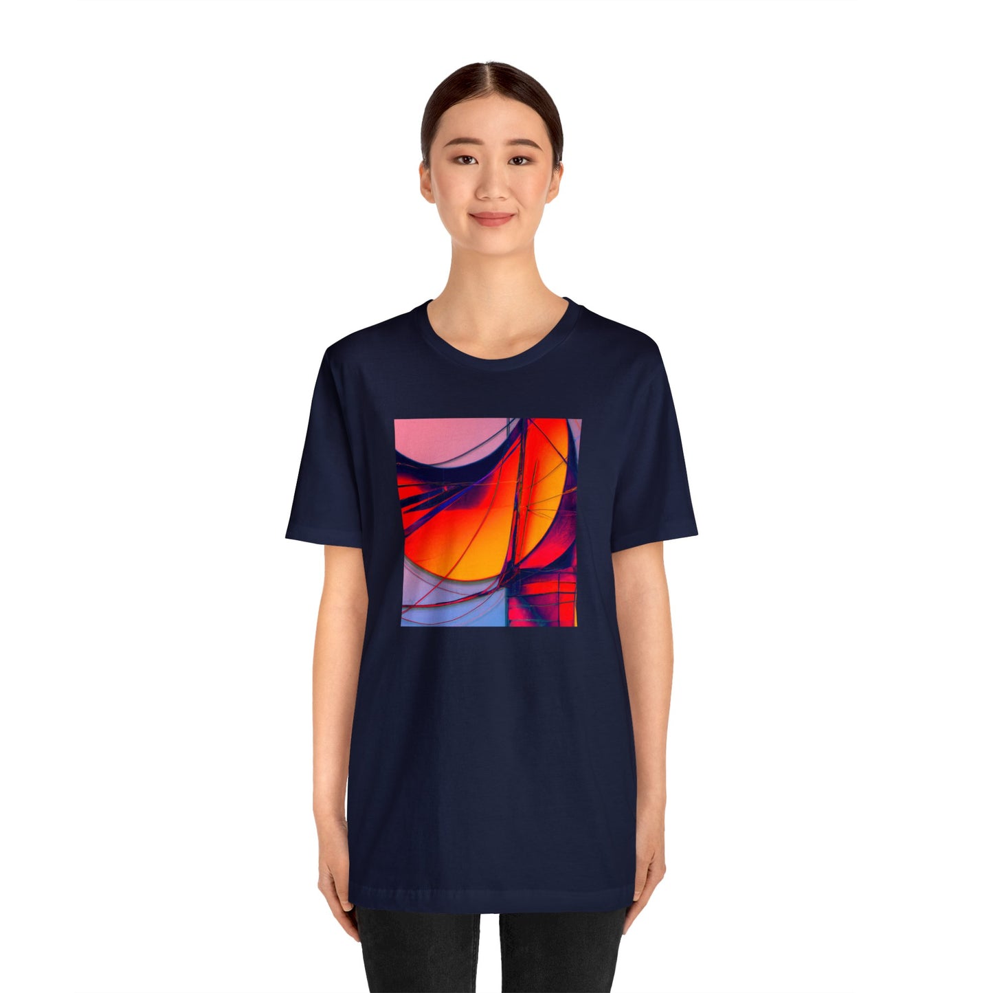 Claudia Henningsen - Air Resistance Force, Abstractly - Tee