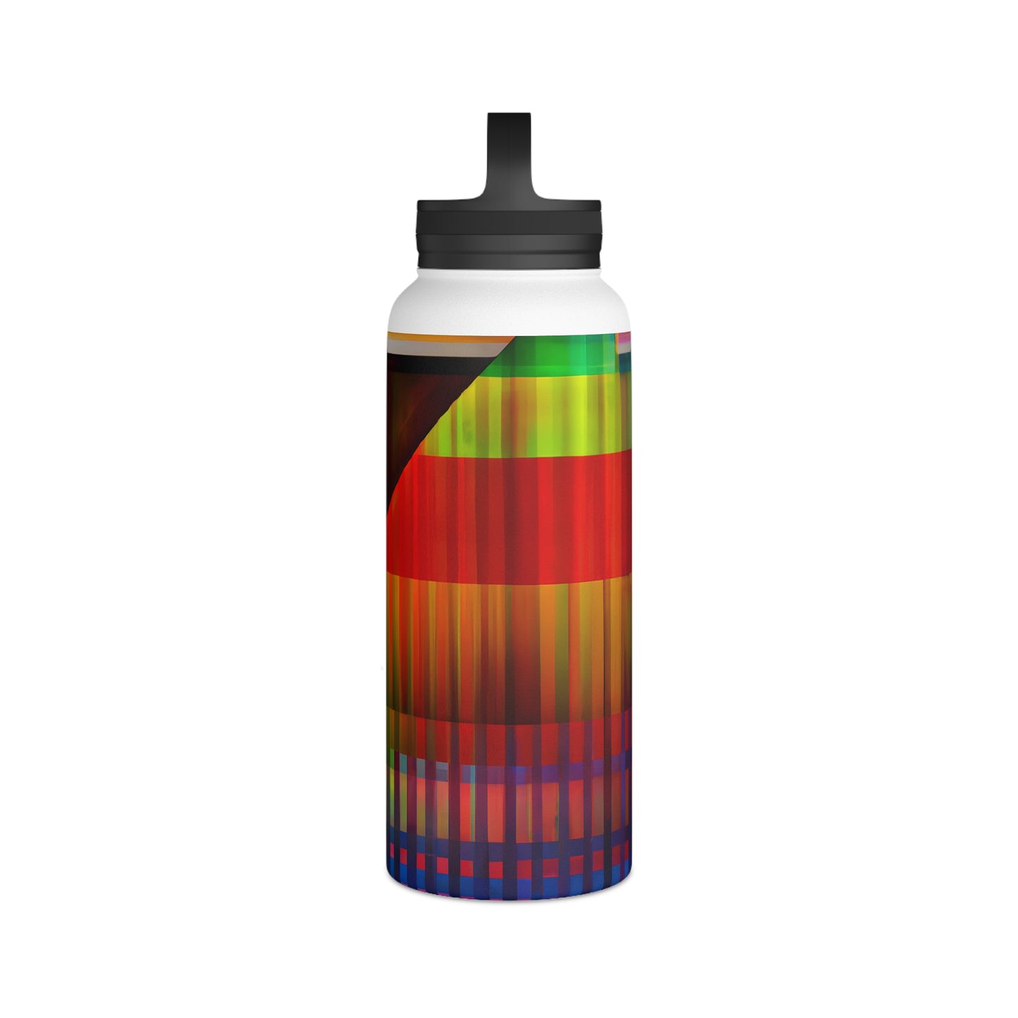 Leonard Bartels - Weak Force, Abstractly - Stainless Steel Water Bottle