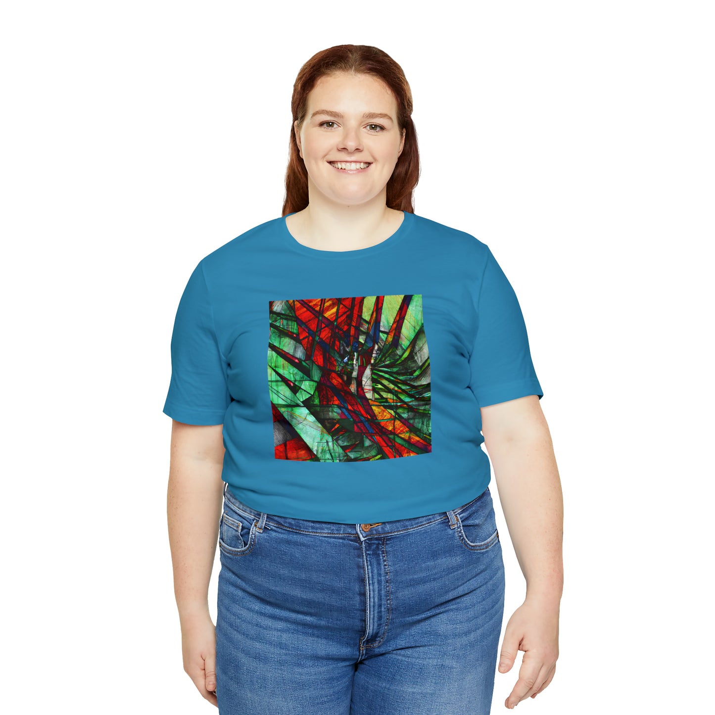 Nora Blythe - Gravity Force, Abstractly - Tee