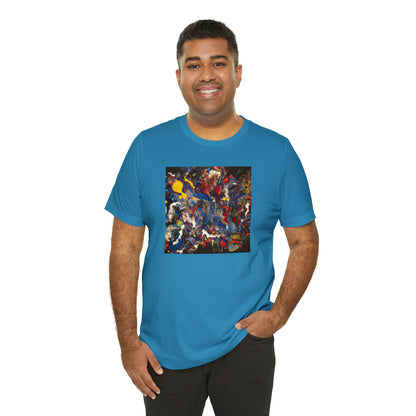 Amber Phosphorus Hexide - Chemistry, Abstractly - Tee