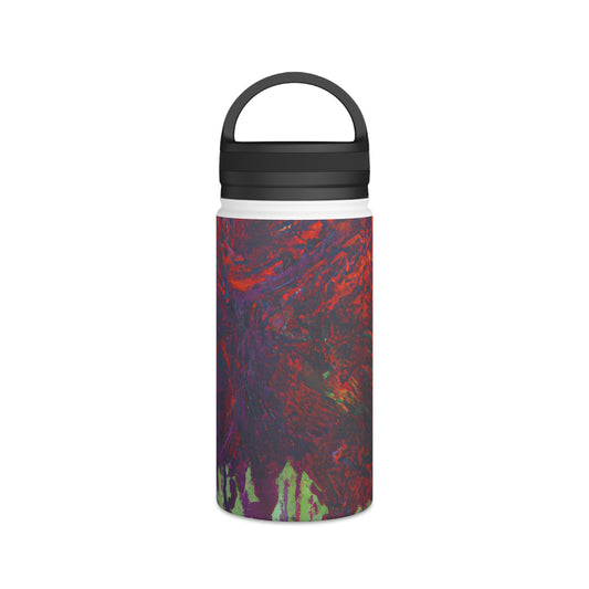 Quantum Carbonate - Chemistry, Abstractly - Stainless Steel Water Bottle