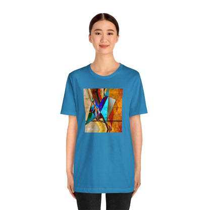 Irene Karlson - Strong Force, Abstractly - Tee