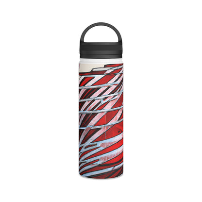 Madison Fletcher - Spring Force, Abstractly - Stainless Steel Water Bottle