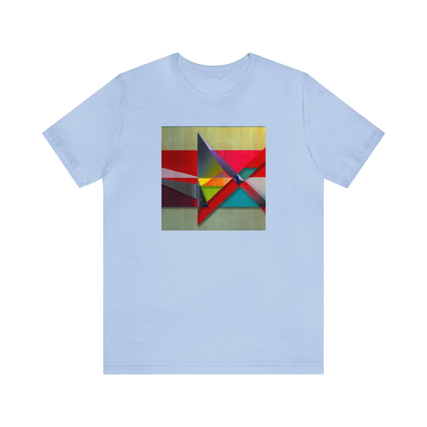 Thomas Sanderson - Friction Force, Abstractly - Tee