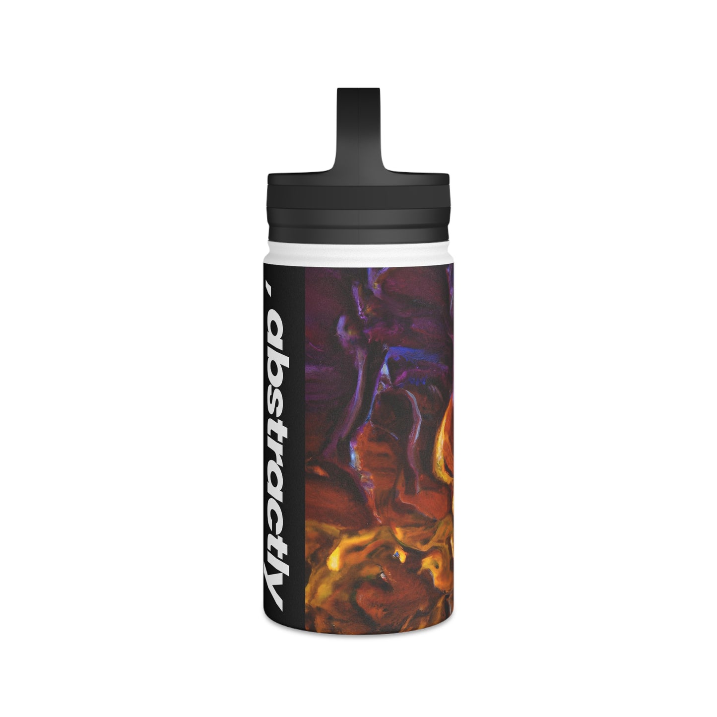 Galactonium Oxide - Chemistry, Abstractly - Stainless Steel Water Bottle