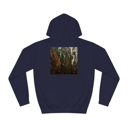 Hovenite Crystalline Matrix - Chemistry, Abstractly - Hoodie