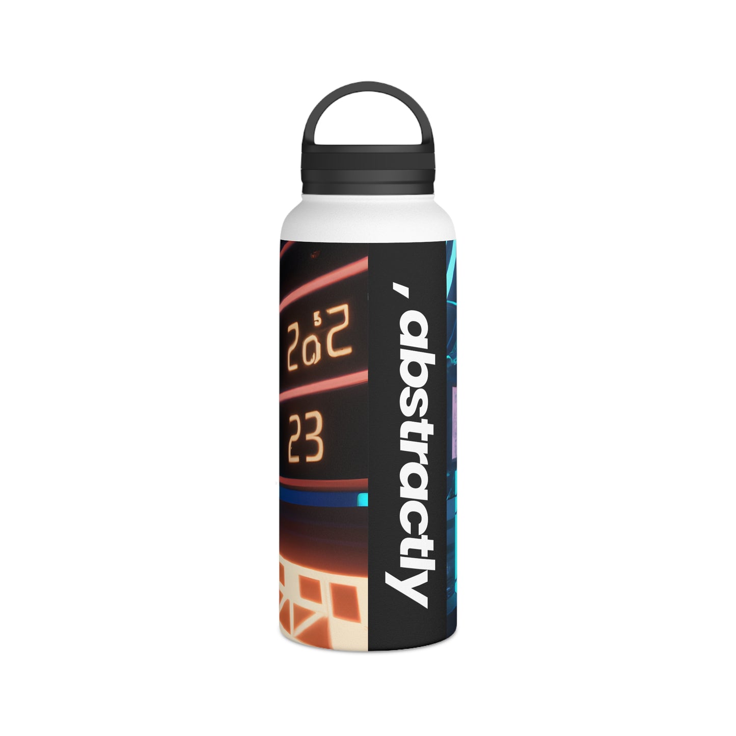 AxisTrust Financial - Cost, Abstractly - Stainless Steel Water Bottle