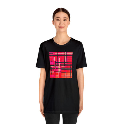 Adrian Kleinberg - Tension Force, Abstractly - Tee