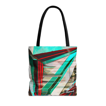 Bonnie Rosenbaum - Electric Force, Abstractly - Tote