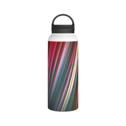 Sharon Bernstein - Air Resistance Force, Abstractly - Stainless Steel Water Bottle