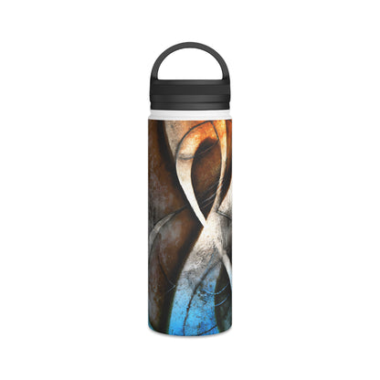 Theodore Calhoun - Spring Force, Abstractly - Stainless Steel Water Bottle