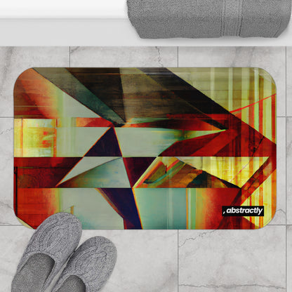 Eugene Bronson - Tension Force, Abstractly - Bath Mat