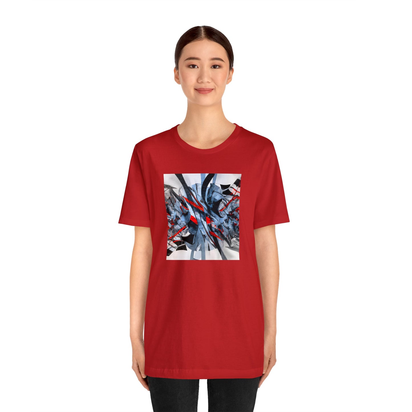 Elizabeth Rutherford - Applied Force, Abstractly - Tee