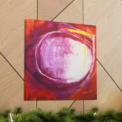 Quazarium Crystalite - Vanadium, Abstractly - Canvas