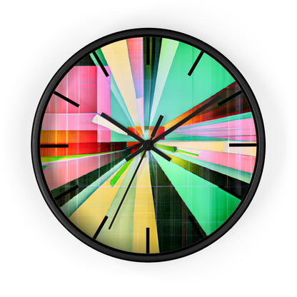 Joe Tremaine - Applied Force, Abstractly - Wall Clock