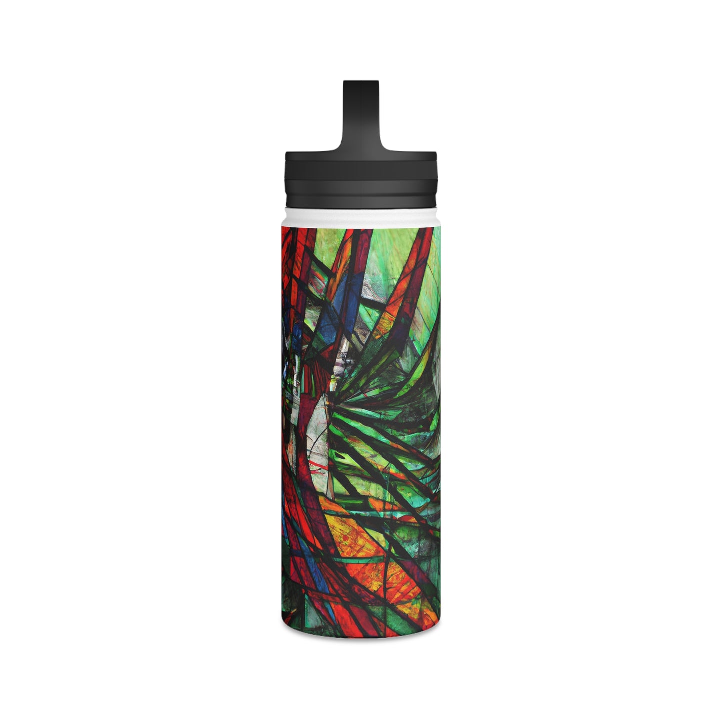 Nora Blythe - Gravity Force, Abstractly - Stainless Steel Water Bottle