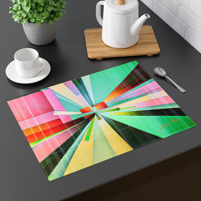 Joe Tremaine - Applied Force, Abstractly - Placemat