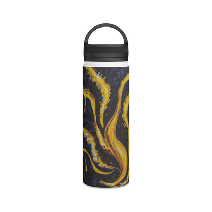 Vanadium Starlite - Chemistry, Abstractly - Stainless Steel Water Bottle