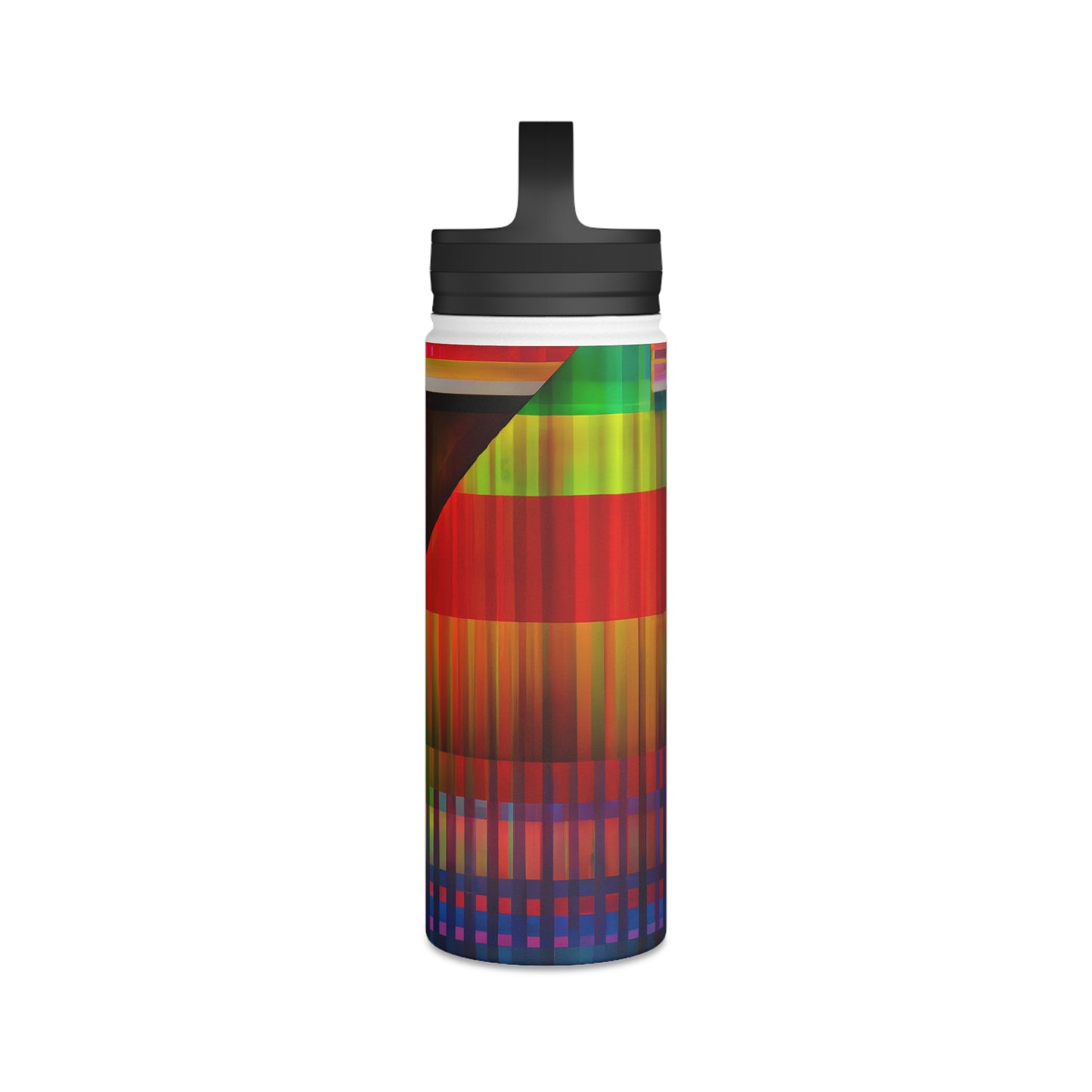 Leonard Bartels - Weak Force, Abstractly - Stainless Steel Water Bottle