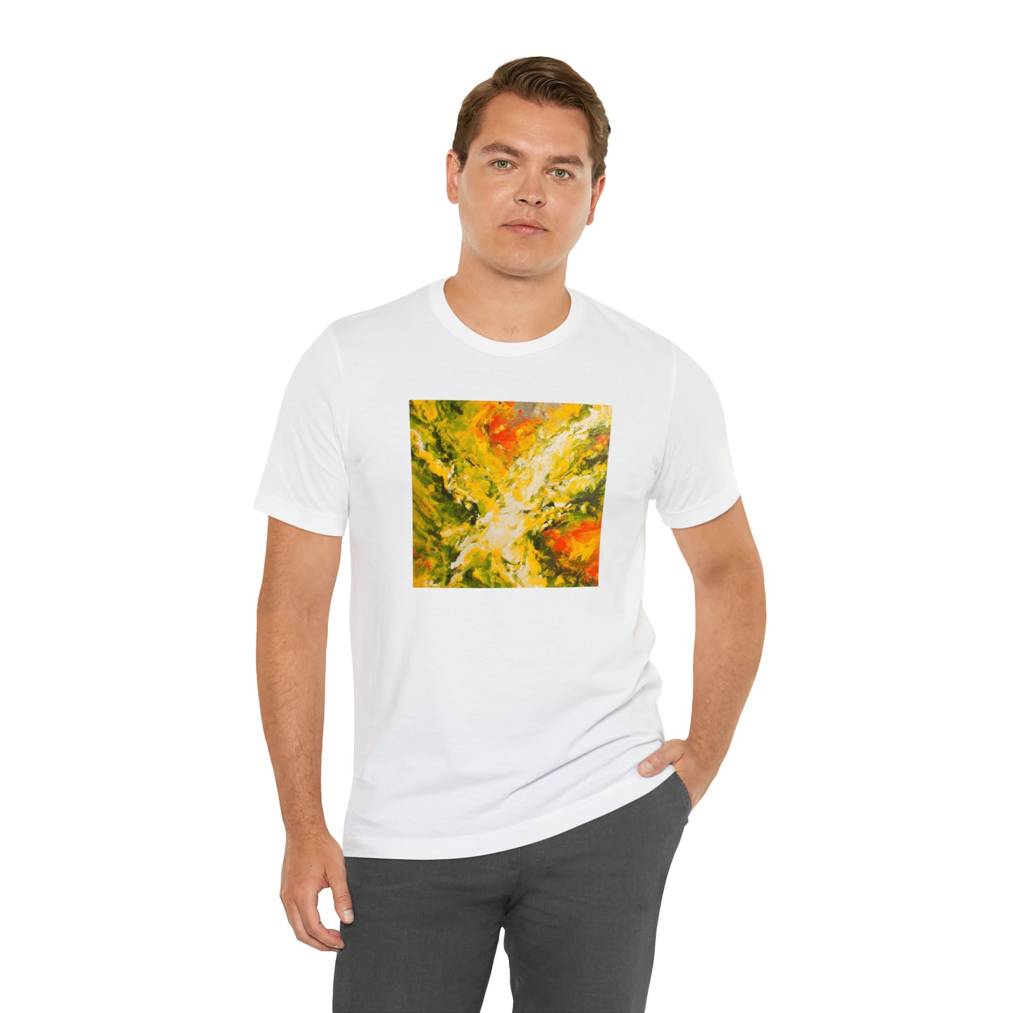 Starlight Etherium - Sulfur, Abstractly - Tee