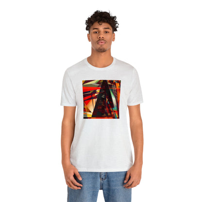 Miles Jefferson - Electromagnetic Force, Abstractly - Tee