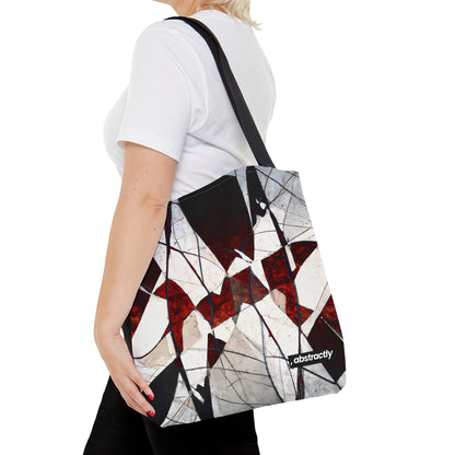 Adrianne Thomas - Spring Force, Abstractly - Tote