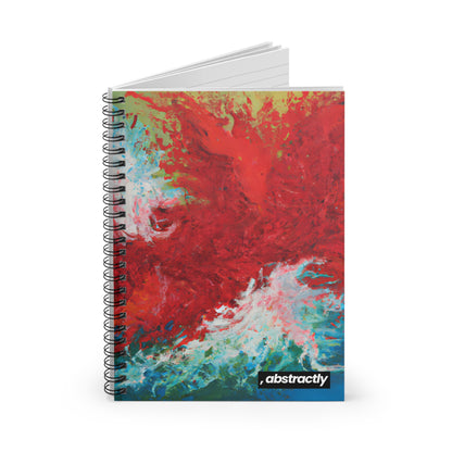 Fluoridium Hexanate - Chemistry, Abstractly - Spiral Notebook