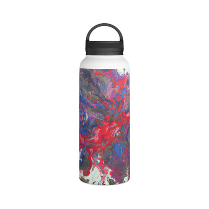 Adalbertonium Fluxide - Chemistry, Abstractly - Stainless Steel Water Bottle