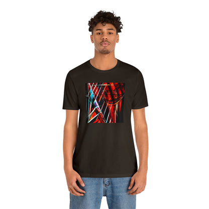 Cecilia Hartman - Electric Force, Abstractly - Tee