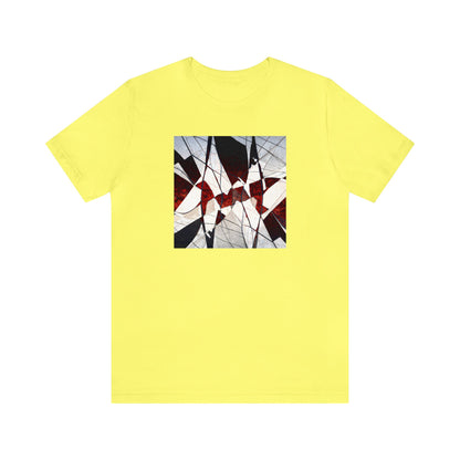 Adrianne Thomas - Spring Force, Abstractly - Tee