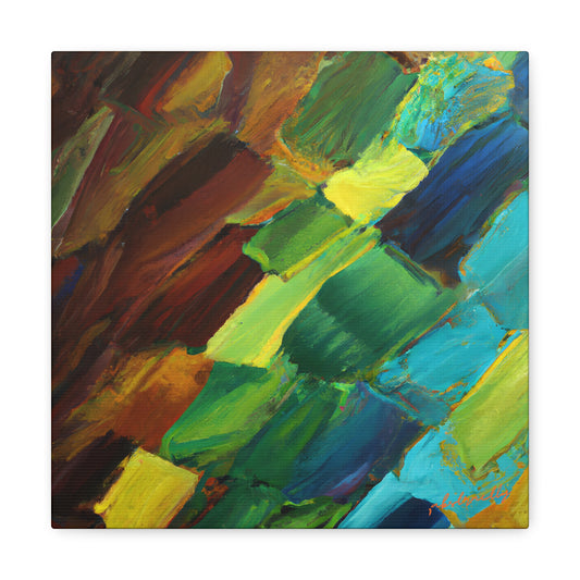 Zephyr Helium Hydride - Boron, Abstractly - Canvas