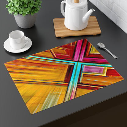 Marie Beckerman - Strong Force, Abstractly - Placemat