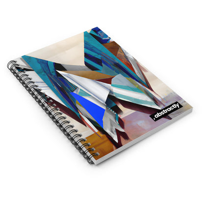 Natalie Henrickson - Weak Force, Abstractly - Spiral Notebook