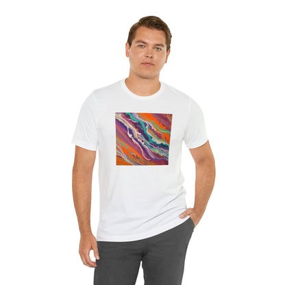 Gustavine Crystalidian - Chemistry, Abstractly - Tee