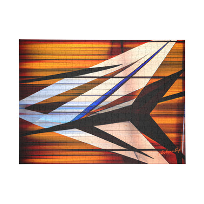 Valerie Schwartz - Magnetic Force, Abstractly - Puzzle