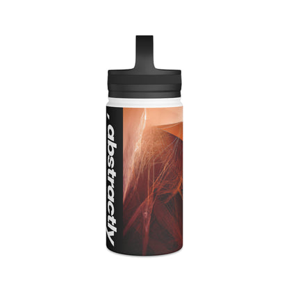 Leonard Frohman - Strong Force, Abstractly - Stainless Steel Water Bottle