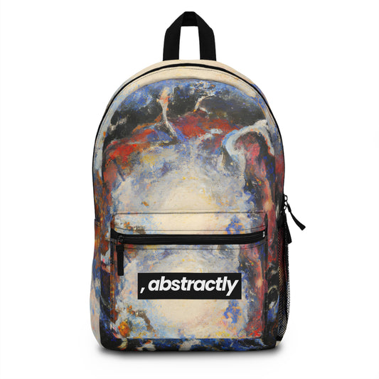 Quantum Fluxite - Chemistry, Abstractly - Backpack