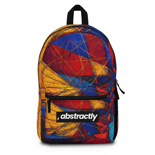 Lillian Thomason - Magnetic Force, Abstractly - Backpack