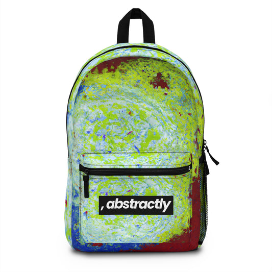 Seneca Sulphide - Chemistry, Abstractly - Backpack