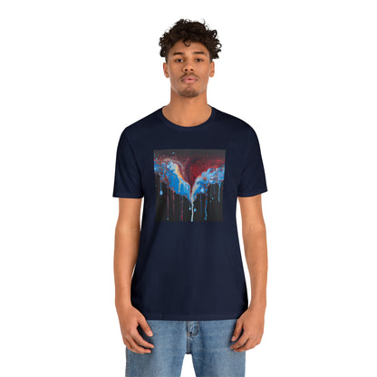 Quantum Quicksilver Crystal - Chemistry, Abstractly - Tee