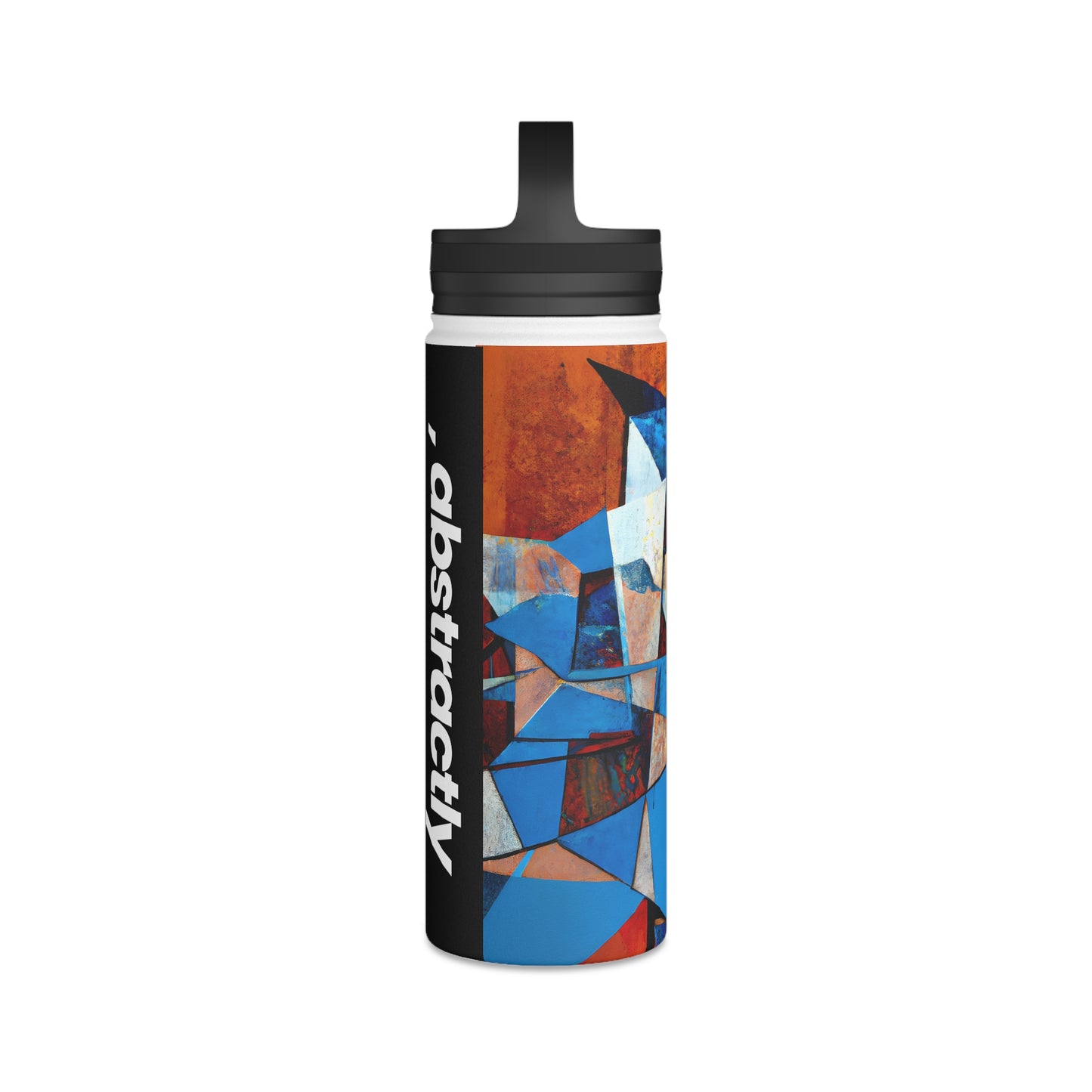 Bernard Fenton - Applied Force, Abstractly - Stainless Steel Water Bottle