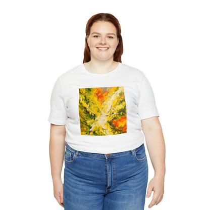 Starlight Etherium - Sulfur, Abstractly - Tee