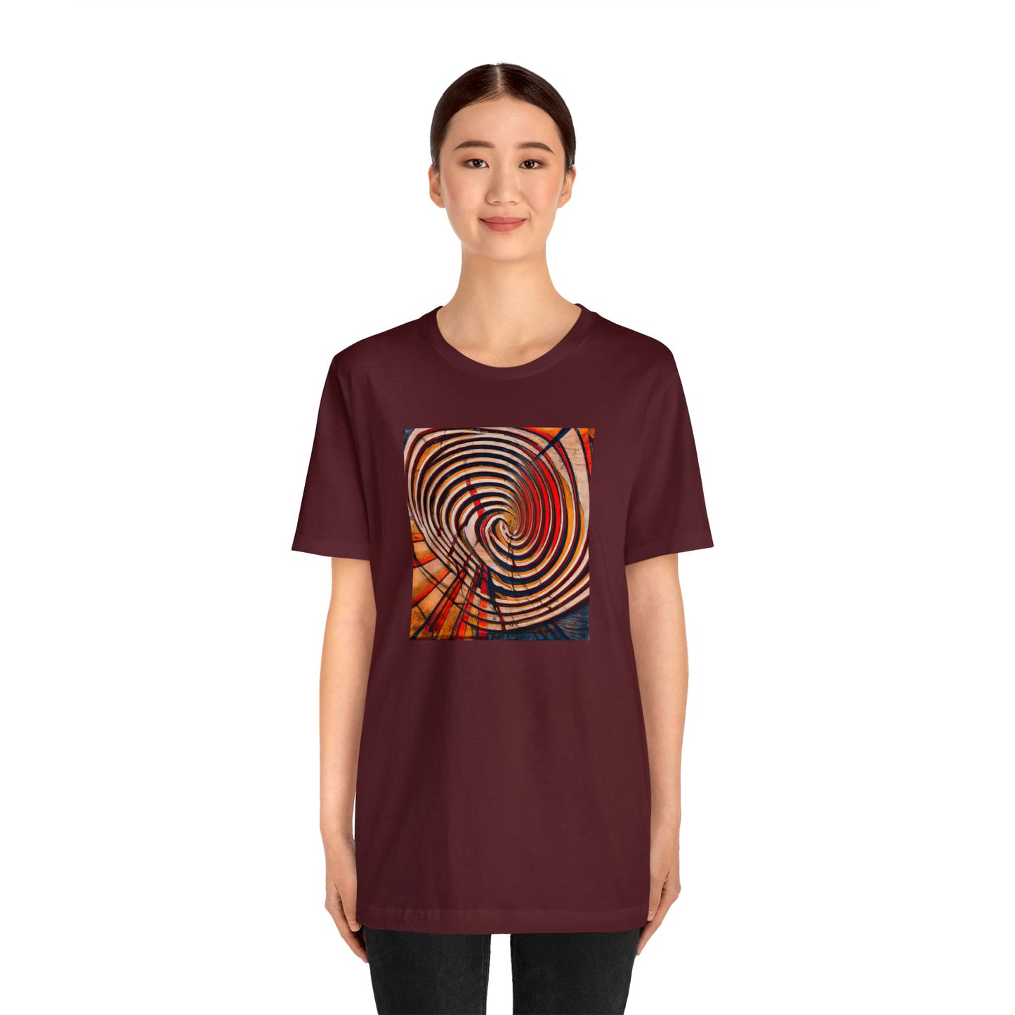 Adelaide Thornton - Magnetic Force, Abstractly - Tee